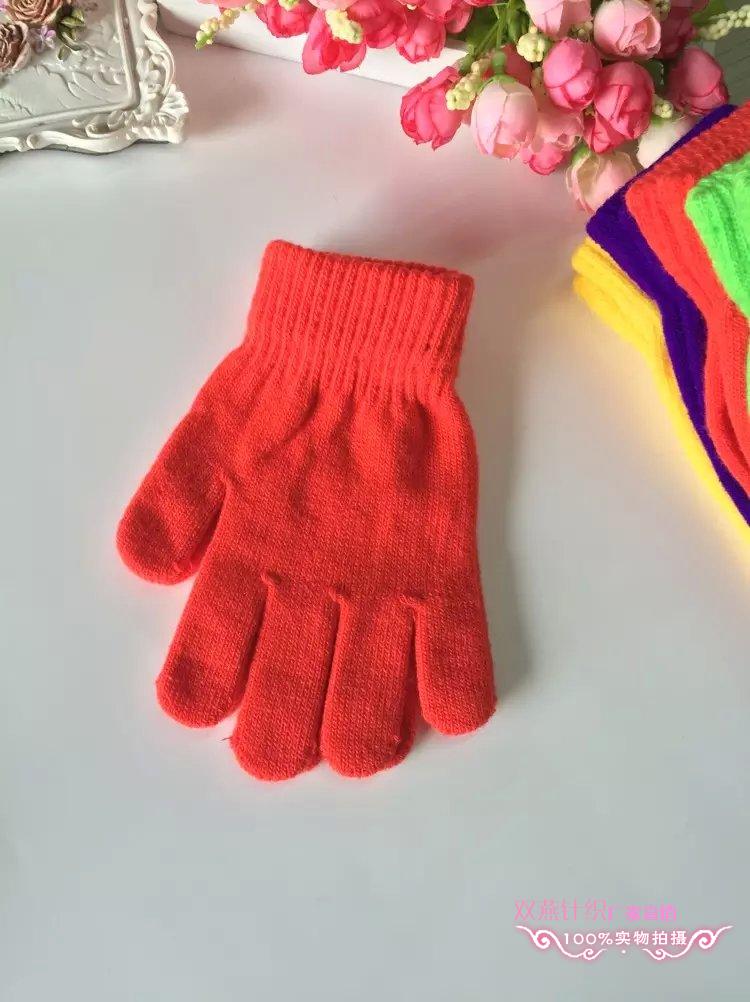 Gants pour enfants en acrylique - Ref 2145868 Image 35