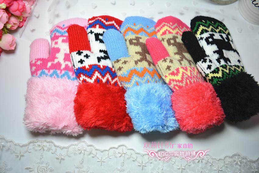 Gants pour enfants en laine - Ref 2146332 Image 32