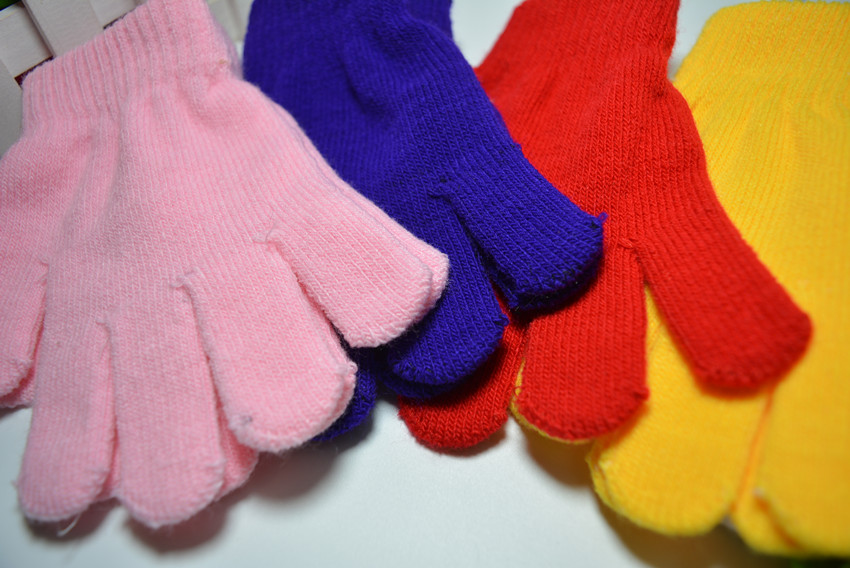 Gants pour enfants en acrylique - Ref 2145868 Image 22