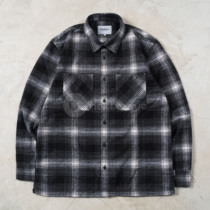 (NextVogue) carhartt wip halleck nigel flannel plaid striped shirt