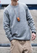 (NextVogue)carhartt wip allen sweater round neck wool sweater two colors