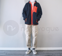 (NextVogue)carhartt wip regular cargo re thick twill satin 9oz