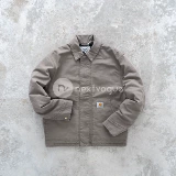 [NextVogue] Carhartt Wip Og Ag Arcan Jacker Wash для старых хлопковых курток с холстом