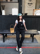 (NextVogue)carhartt wip bid overall womens washed primary color denim bib