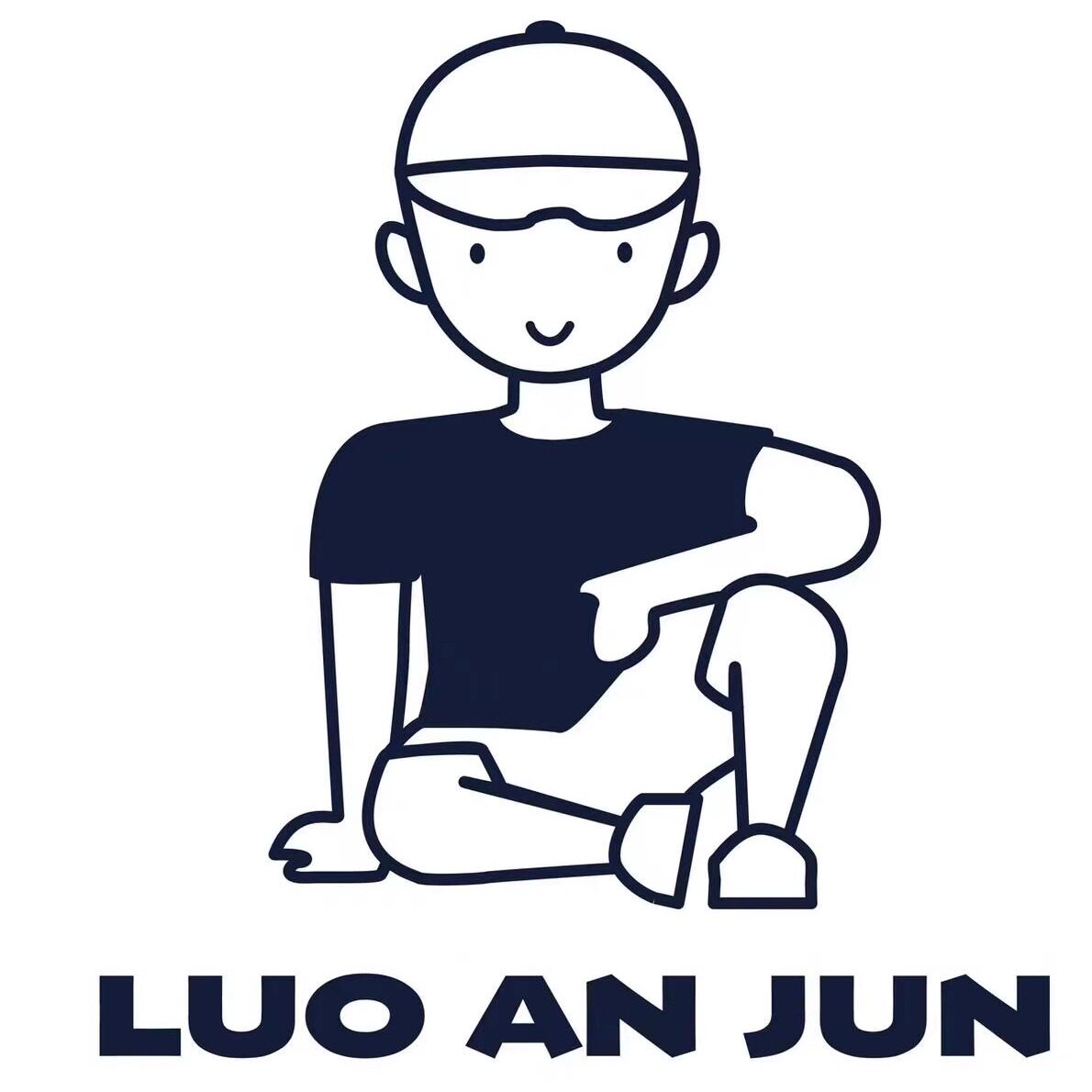 LUOANJUN乐安君配饰的LOGO