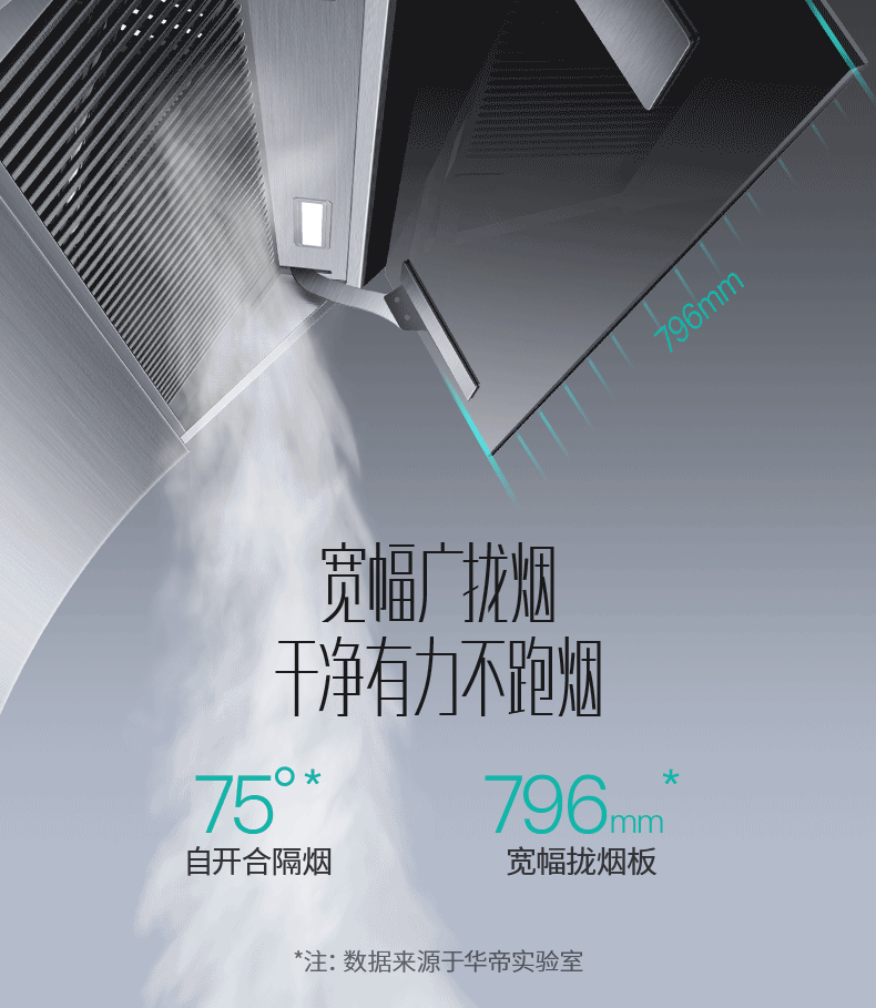 华帝 i11083+i10051B 油烟机燃气灶套装 图15