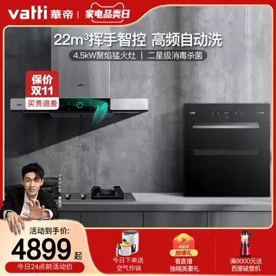 Vantage i11144 i10073B i13031 range hood gas stove disinfection cabinet set smoke stove to eliminate flagship store