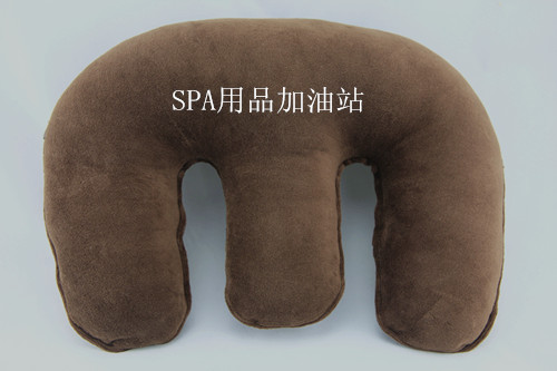 Spa Beauty - chest pillow chest - cushion fabric velvet removable filler pearl cotton