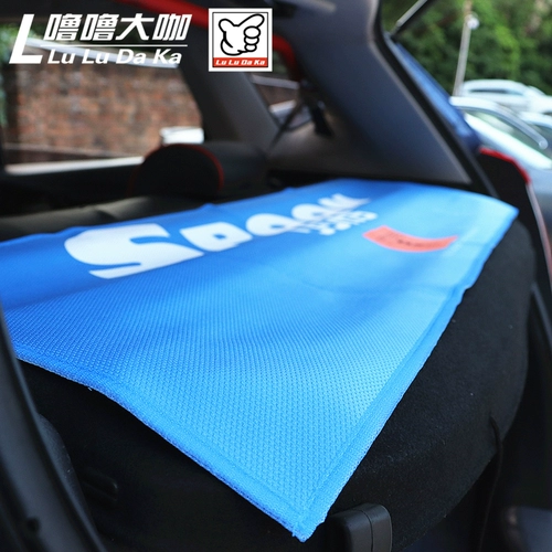 JDM полотенце Spoon Sports Декоративная ткань абсорбирующая полотенце Fit Gk5fd2fk78 Автомобильные салфетки Стол Инструмент
