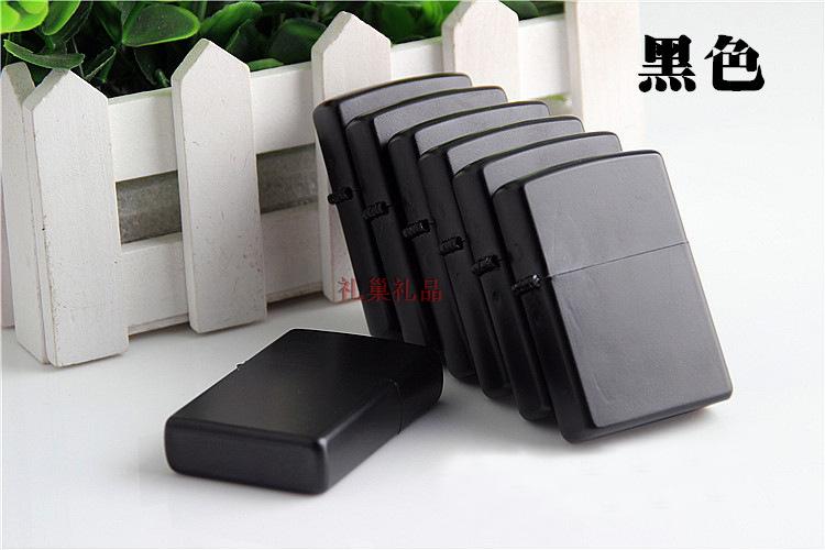 Tùy chỉnh bật lửa bằng kim loại nhẹ hơn Quảng cáo dầu hỏa nhẹ hơn thép không gỉ bật lửa dupont giá rẻ