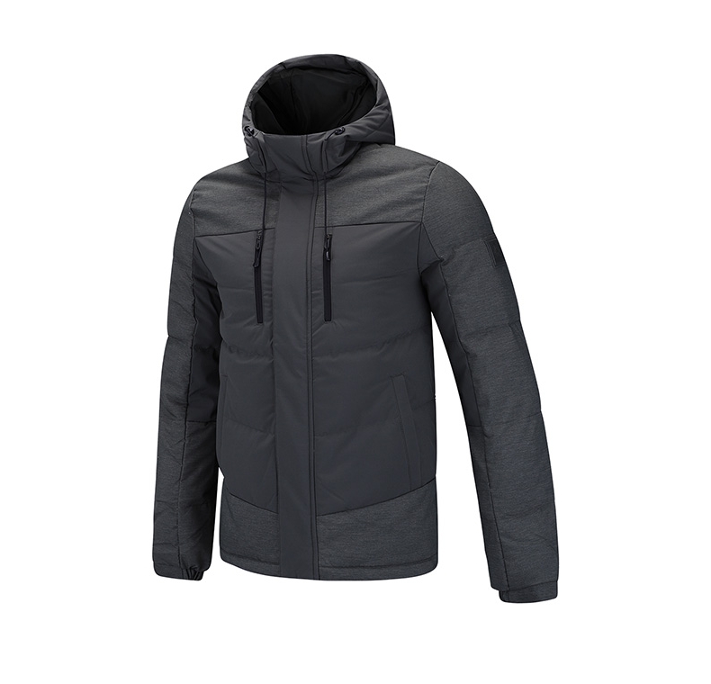 Reebok Reebok Thể thao chính thức Thể dục JACKET Áo khoác nam FMA42 áo phao gile nam