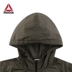 Reebok Reebok Thể thao nam Đào tạo áo khoác gió Chạy áo khoác gió Áo EEV50 áo khoác gió adidas nam Áo gió thể thao