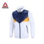 Reebok Reebok Thể thao chính thức Thể hình M WB 1 Đàn ông Huấn luyện Áo khoác chống gió FWL06 - Áo khoác thể thao / áo khoác ao khoac the thao