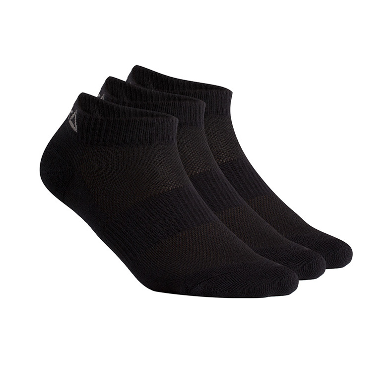 Reebok Reebok Thể thao chính thức Thể dục Nam và Nữ Huấn luyện Bít tất BGP63 tất thổ cẩm