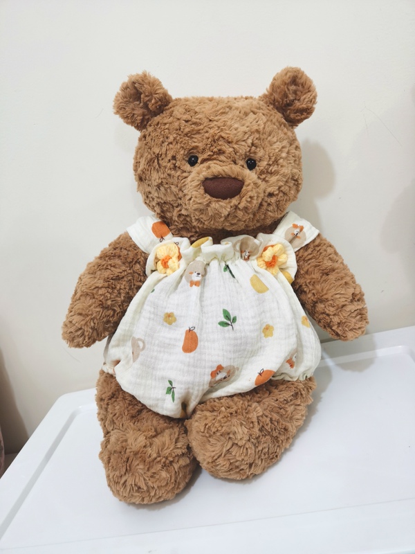 Cai Fei Handmade Doll Clothes Teddy Bear Barcelona Bear Clothes Pants Pure Cotton Bear Shorts Doll Clothes Overalls Cai Fei Handmade Doll Clothes Teddy Bear Barcelona Bear Clothes Pants Pure Cotton Bear Shorts Doll Clothes Overalls