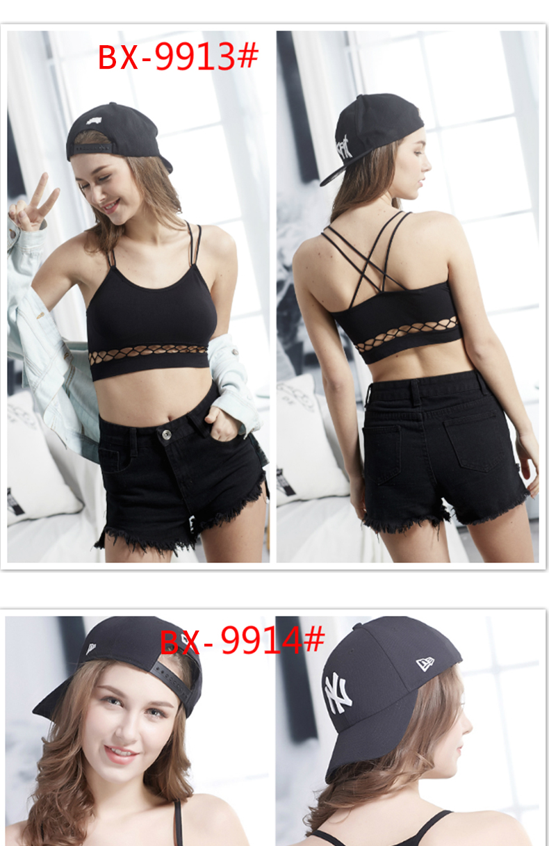 Xuân 2018 mới chủ đề liền mạch quấn áo ngực thêu đẹp lưng ống hàng đầu với áo ngực dày thoải mái đồ lót áo lót ren nữ