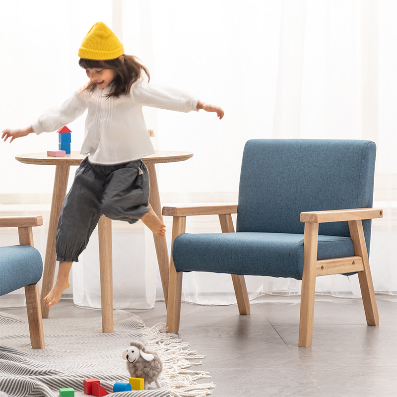 Child Sofa Seat Single Mini Read Corner Reading Area Toddler Toddler Baby Chair Cute Little Sofa Chair-Taobao