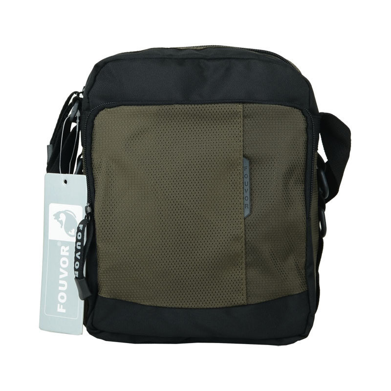 Korean version men's bag waterproof Oxford cloth bag outdoor leisure bag canvas shoulder cross bag men's small bag backpack