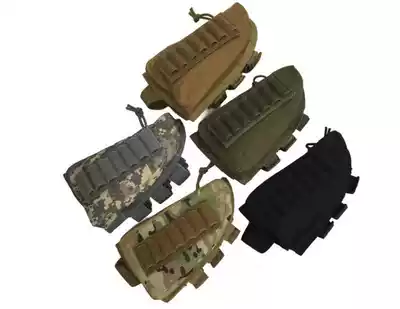 Tactical equipment outdoor multi-function tactical cheek bag bullet accessory bag bag accessory bag kit CS equipment