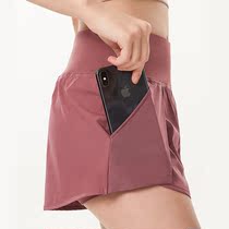 Sports shorts women anti-skinny fitness pants loose high waist yoga pants slim running pants wear casual pants