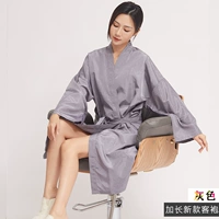 Серая коробка плюс гостевая халата