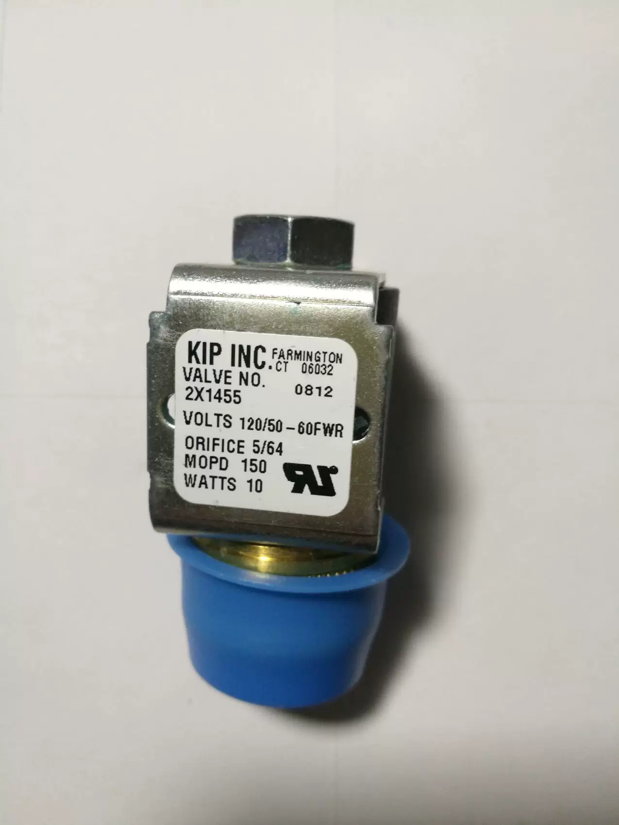 006109 соленоидный клапан KIP Inc 2x1455, катушка 2W13U-A034-01