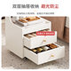 Beauty Salon Special-Purpose Trolley, Skin Management Movable Storage Rack, High-End Equipment, Cosmetics, Hand-Pushed Tool Cart