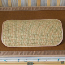 Childrens pillow seat 30x50cm pillowcase Summer kindergarten student dormitory nap strap elastic band pillowcase