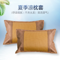 Summer cool pillowcase Cool breathable adult 74*48 pillow core with envelope mat pillowcase A pair of pillowcases
