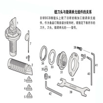 Japanese NIKKEN boring head wrench 10s