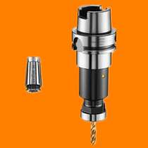 KUANG JIE KOJEX chuck nozzle HSK63A-WSD10-130 Synchronous tap Taiwan Kuang Jie tapping shank