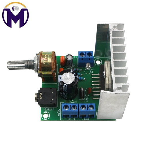 TDA7297 Усилительская плата Digital Workplace Двухканальный шум 12V готовый усилитель Dual 15W (тип B)