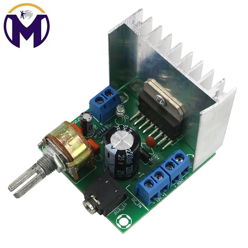 TDA7297 Усилительская плата Digital Workplace Двухканальный шум 12V готовый усилитель Dual 15W (тип B)