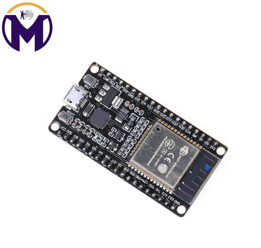 Goouuu-ESP32 Module Development Board Wireless WiFi Bluetooth 2-in -1 Dual Core CPU Internet of Things