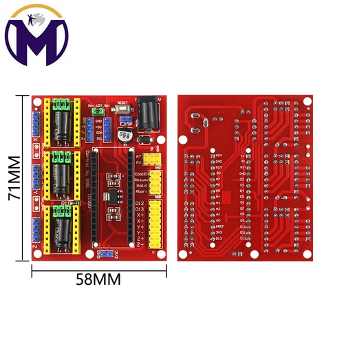 Новый продукт CNC Shield V4 Caring Machine Poard