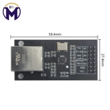 LAN8720 Модульный сетевой модуль модуль Ethernet Transceiver RMII Плата разработки интерфейса