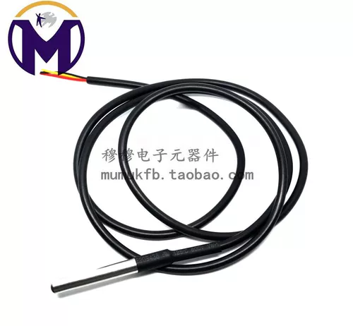 Водонепроницаемый термометр из нержавеющей стали, импортный датчик, 1м