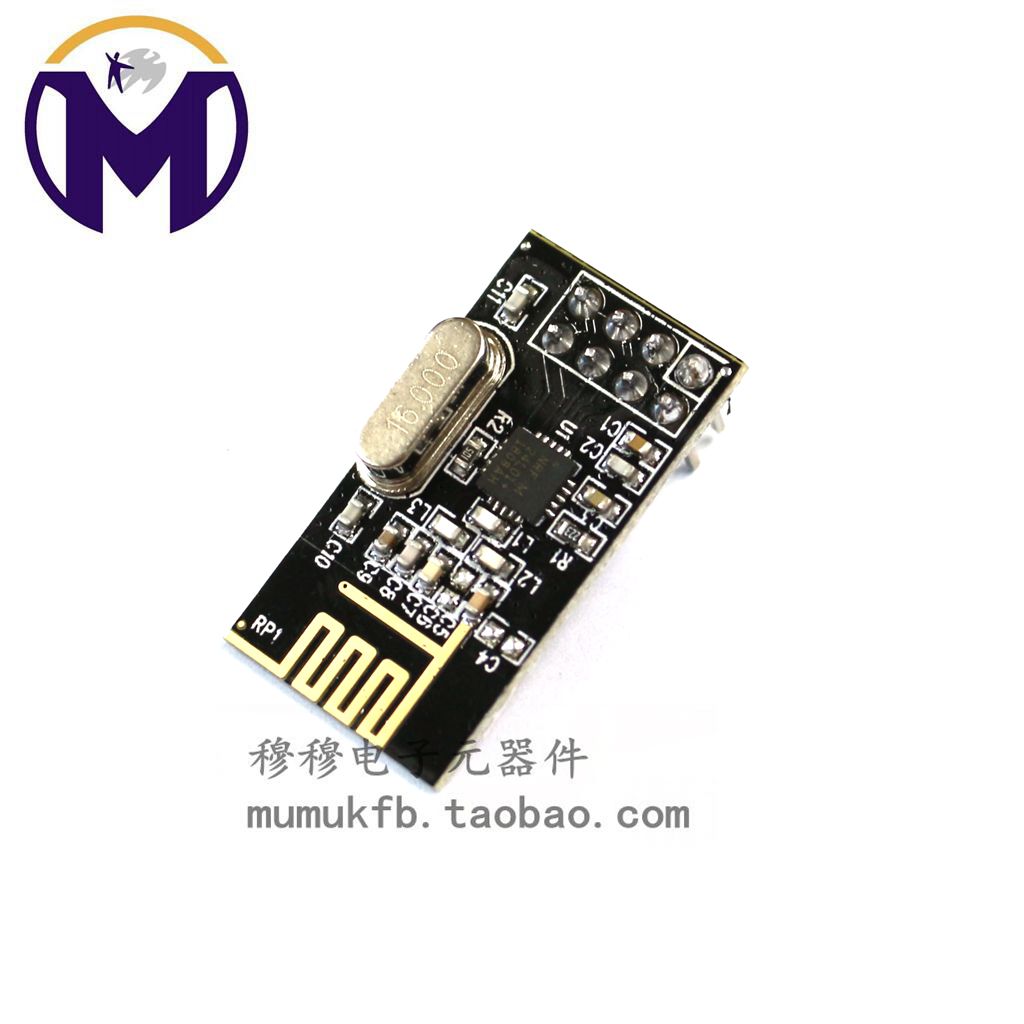 Black NRF24L01 Wireless Module 24L01 Upgrade Edition 2 4G Wireless Module Black Diamond