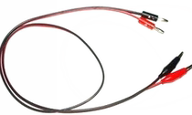 Red Black Banana Plug Turns Crocodile Clip Wire Test Line Shenzhen Mumu Electronics