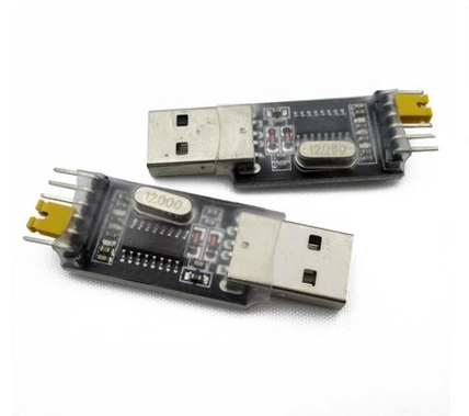 CH340G brushing machine board module USB transfer TTL STC single chip download line with nine brushing machines