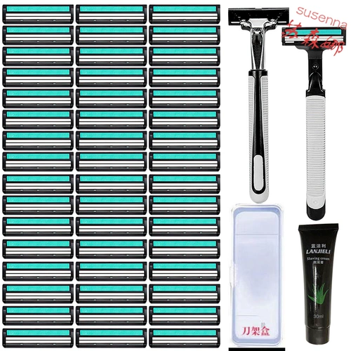 Лезвие, двухэтажная бритва