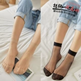 Тонкие летние ультратонкие колготки, дышащие носки