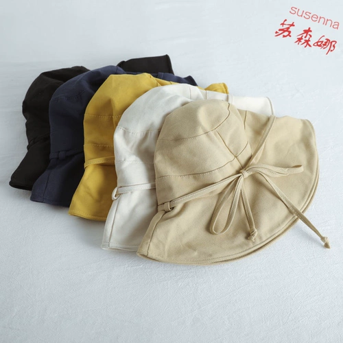 Шапка, двусторонная пляжная солнцезащитная шляпа на солнечной энергии, подходит для подростков, в корейском стиле