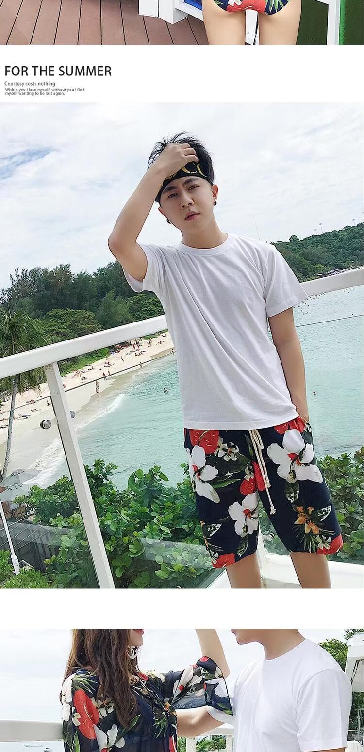Cặp đôi đồ bơi nữ váy ba mảnh bikini thép tấm ngực nhỏ tập hợp che bụng thon gọn cặp đôi phù hợp với áo tắm nữ - Vài đồ bơi đồ đi biển cho cặp đôi