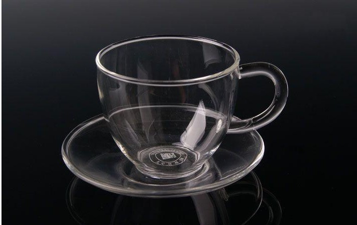 Cốc thủy tinh chịu nhiệt làm dày cốc pha trà Fu Fu bộ sản phẩm cốc thủy tinh với hoa trà retro tách trà nhỏ - Trà sứ bộ ấm trà đẹp giá rẻ
