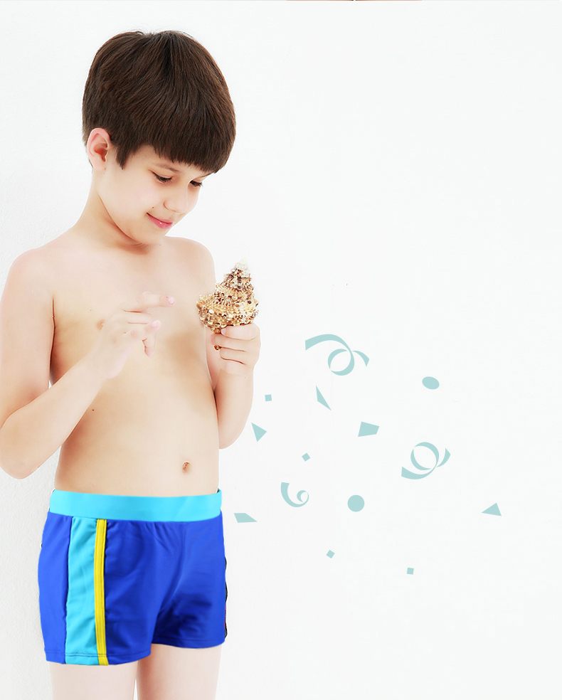 Yu You Children Quần bơi bé trai Yu You Tong Tách áo tắm bé trai Quần boxer Quần bơi bé dễ thương bộ đồ bơi trẻ em