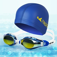 Сине -белое покрытие+сокровище синее