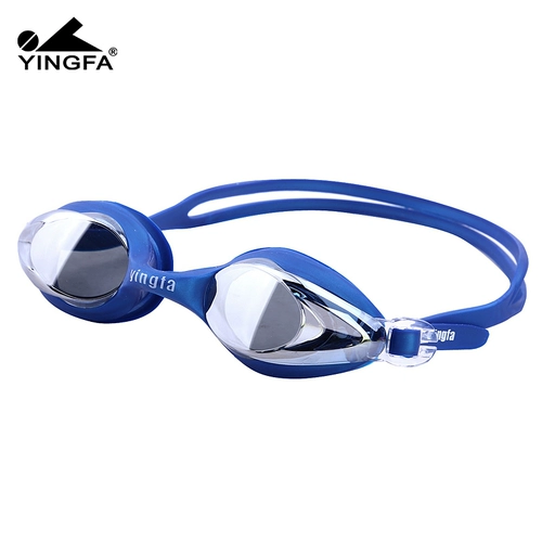 Yingfa 770 Plaging Gogles, водонепроницаемые и анти-бодрые, женские детские комфортные гонки и регулируемые плавательные очки