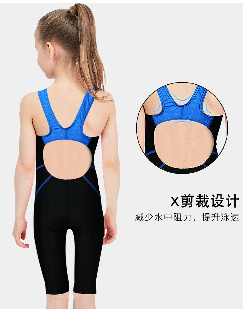 Yu You 2018 cô gái mới đào tạo trẻ em chuyên nghiệp áo tắm một mảnh cho bé gái vừa và nhỏ thoải mái đồ bơi nhanh khô đồ bơi nàng tiên cá cho bé