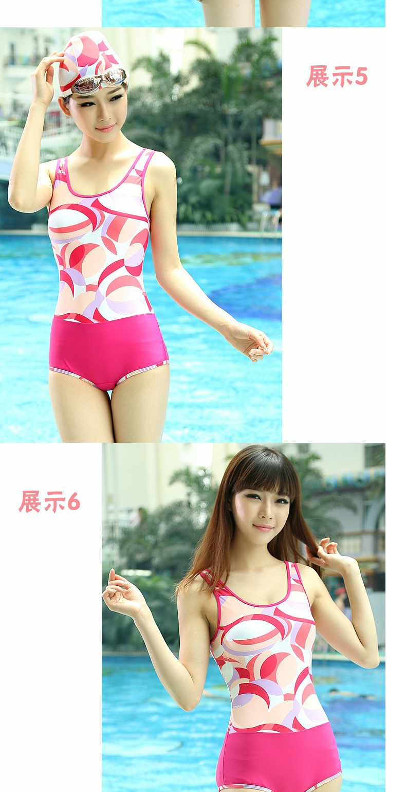 Yu You Áo tắm nữ Spa Xiêm Boxer Áo tắm Thời trang dễ thương Sexy Bụng che bụng Slim Đồ bơi nữ - Bộ đồ bơi One Piece đồ bơi liền thân tay dài